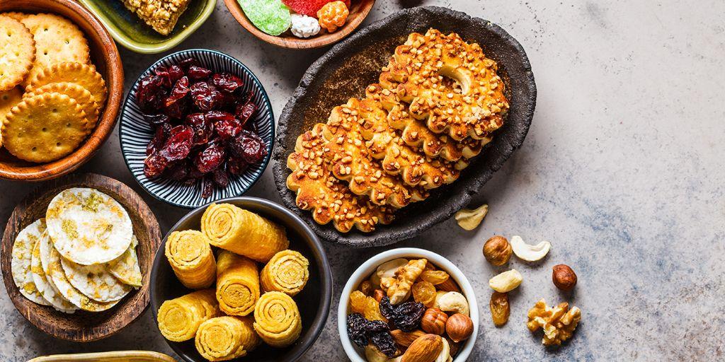 snack salutari da supermercato